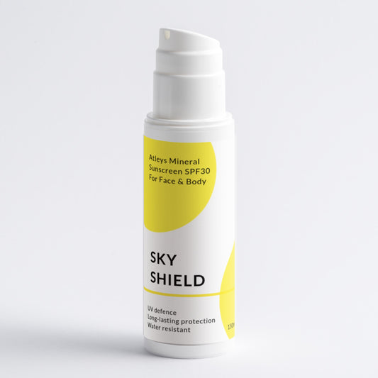 Atleys SkyShield - Mineral Sunscreen SPF30 for Face & Body