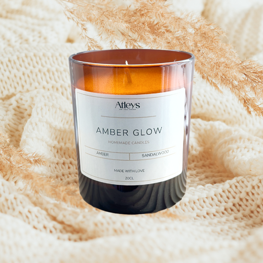 Amber Glow Candle (20cl)